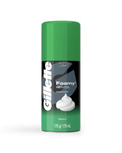 GILLETTE 175 GRS ESPUMA DE AFEITAR MENTOLADA