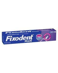 CREMA ADHESIVA FIXODENT PLUS GUM CARE 57 GR