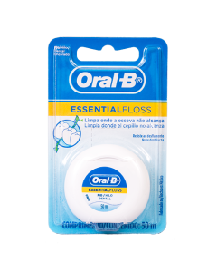HILO DENTAL ORAL-B ESSENTIAL FLOSS 50 MT