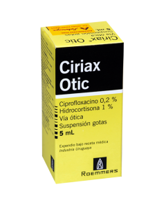 CIRIAX OTIC GOTAS 5 ML