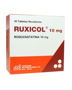RUXICOL 10 MG TABLETAS (SUELTO)