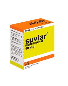 SUVIAR 10 MGX 45 TABLETAS