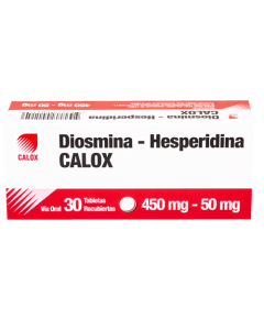 DIOSMINA-HESPERIDINA TABLETAS 500 MG