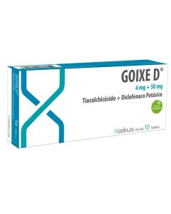 GOIXE D 4 MG X 1 TABLETA
