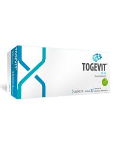 TOGEVIT 50 MG X 30 TABS