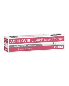 ACICLOVIR CREMA LABIAL 5 G