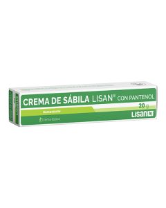 SABILA CON PANTENOL CREMA 20 G