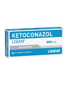 KETOCONAZOL TABLETAS 200 MG 