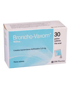 BRONCHO-VAXOM NIÑO SOBRES 3.5 MG