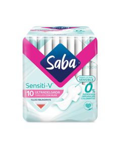 SABA SENSITI-V  ULTRADEL X 10