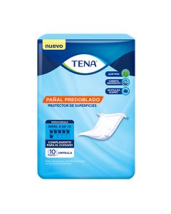 TENA PREDOBLADO X 10 CB 1401