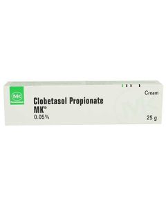 CLOBETASOL PROPIONATO 0.05% MK