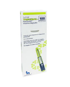 TRESIBA FLEX TOUCH 1 ML / 3 ML