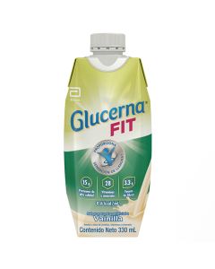 GLUCERNA FIT VAINILLA 330 ML