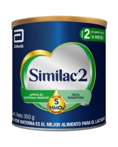 SIMILAC 2 5HMO 350 GRS