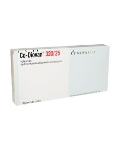 CO-DIOVAN 320/25 X 14 COMPRIMIDOS