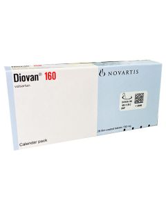 DIOVAN 160 MG X 28 COMPRIMIDOS