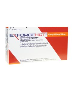 EXFORGE HCT 10MG/320MG/25MGX28 COMPRIMIDOS