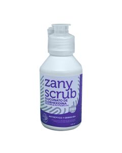 ANTISEPTICO/GERMICIDA ZANY SCRUB 120 ML