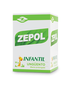 UNGÜENTO ZEPOL INFANTIL 30 GR