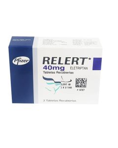 RELERT 40 MG X 2 TABS