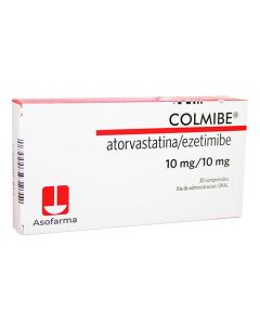 COLMIBE 10 MG/10 MG X 30 COMP