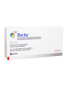 TECTA 40 MG X 1 TAB