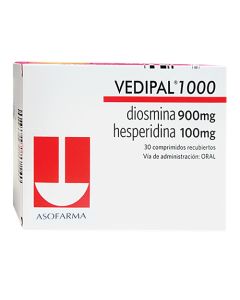 VEDIPAL 1000 900/10MG X 1 COMP