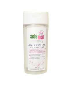 SEBA AGUA MICELA NOR/SEC 200ML