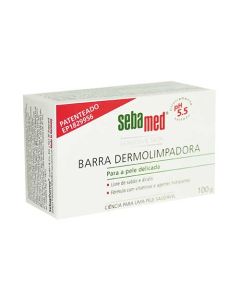 DERMOLIMPIADOR FACIAL SEBAMED 100 GR