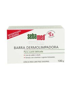 DERMOLIMPIADOR FACIAL SEBAMED 100 GR