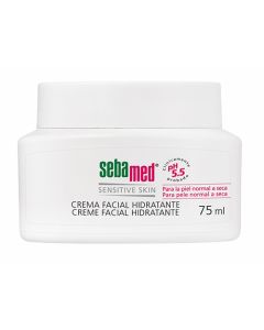CREMA FACIAL HIDRATANTE SEBAMED PIEL SENSIBLE 75 ML