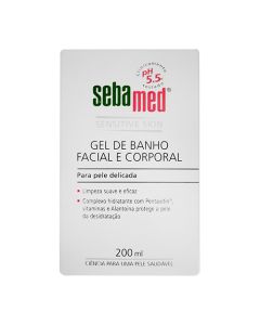 SEBAMED 200 ML GEL FACIAL Y CORPORAL