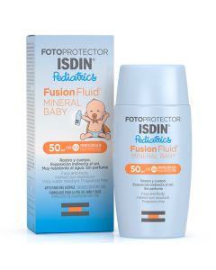FOTOPROTECTOR ISDIN PEDIATRICO MINER SPF50 50ML