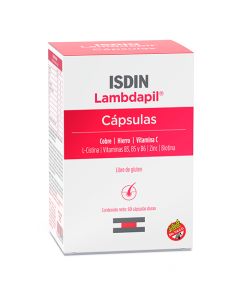 CAPSULAS ANTICAIDA LAMBDAPIL ISDIN 60 CAP