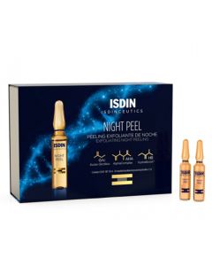 SERUM EXFOLIANTE ISDIN NICHT PEEL 2ML X 10 AMP