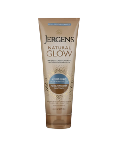 JERGENS CREMA AUTOBRONCEADORA FIRMING CLARO A MEDIO 221 ML
