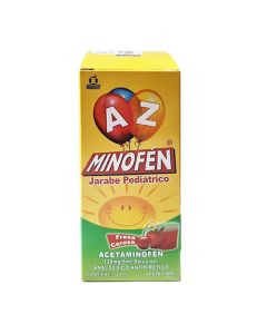 AZ MINOFEN 120 ML JARABE         