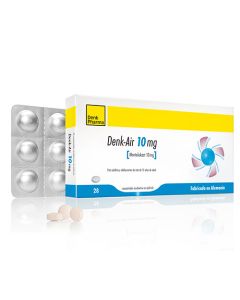 DENK-AIR 10 MG X 28 COMP