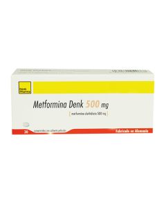 METFORMINA COMPRIMIDOS 500 MG