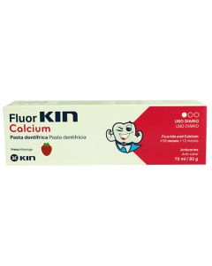 CREMA DENTAL FLUORKIN CALCIUM 75 ML