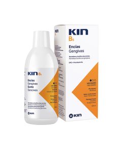 ENJUAGUE BUCAL ENCIAS GENGIVAS KIN B5 500 ML