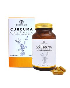 CURCUMA ORGANICA X 90 CAPS