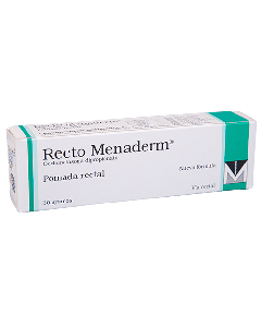 RECTO MENADERM POMADA 30 G 