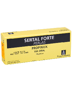 SERTAL FORTE PERLAS 20 MG