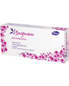 SAYANA 104 MG/0.65ML X1 JER.