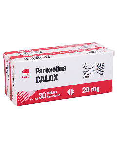 PAROXETINA TABLETAS 20 MG