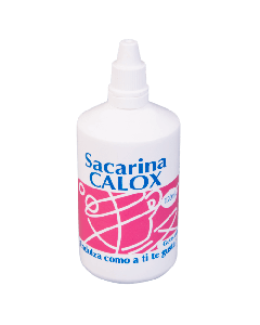CALOX SACARINA GOTAS 120 ML