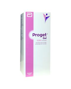 PROGET 0.06% GEL 95 G 