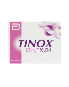 TINOX TABLETAS 2.5 MG